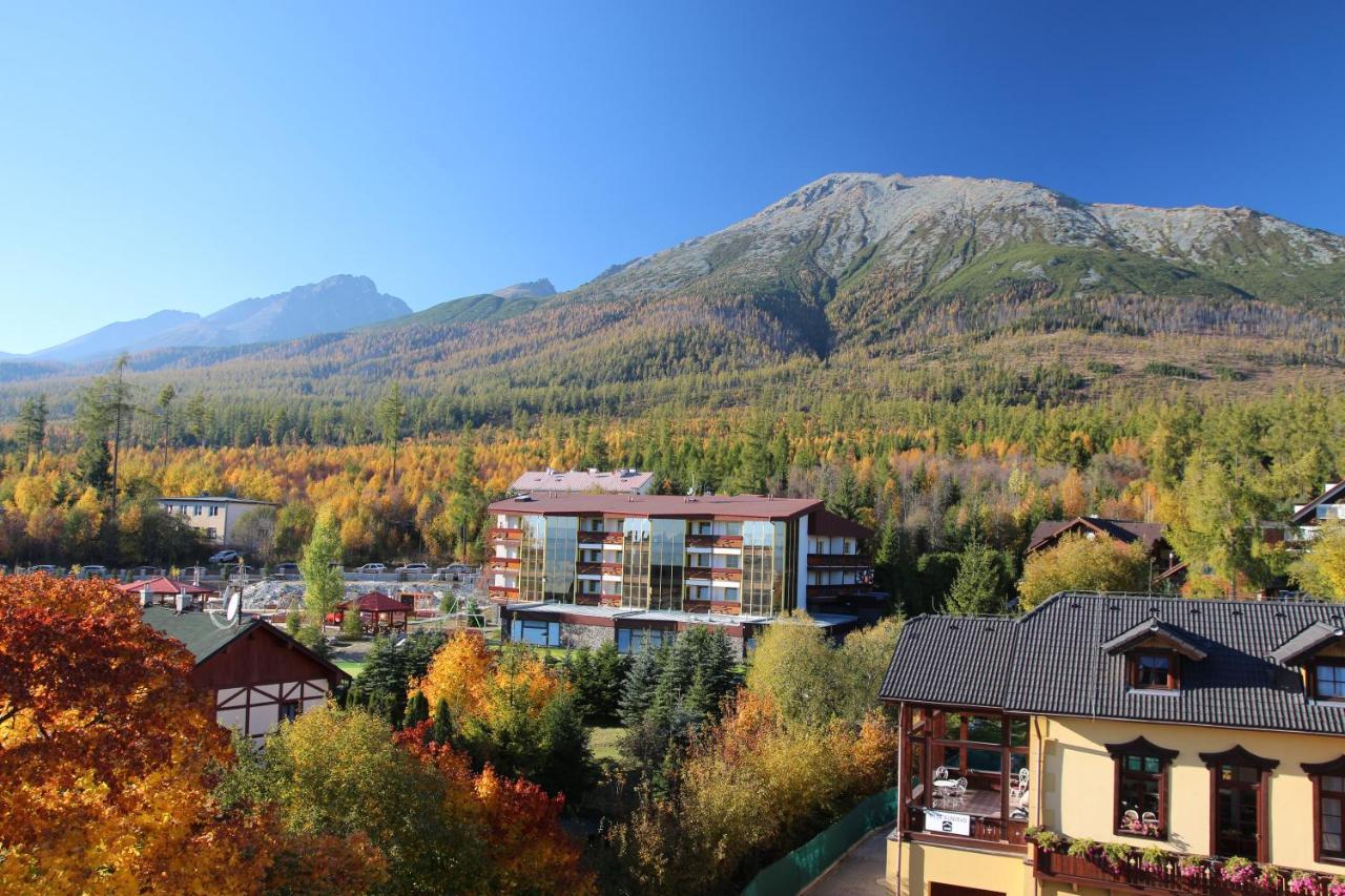 Matrix Primo Apartments Vysoké Tatry Esterno foto