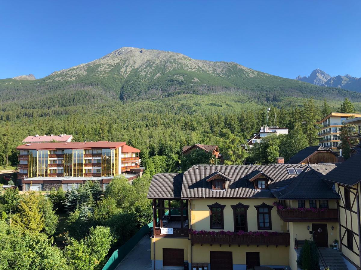Matrix Primo Apartments Vysoké Tatry Esterno foto