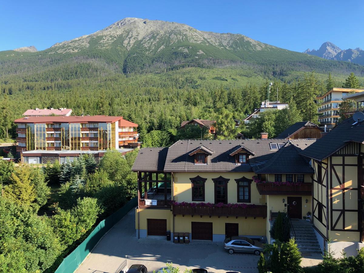 Matrix Primo Apartments Vysoké Tatry Esterno foto