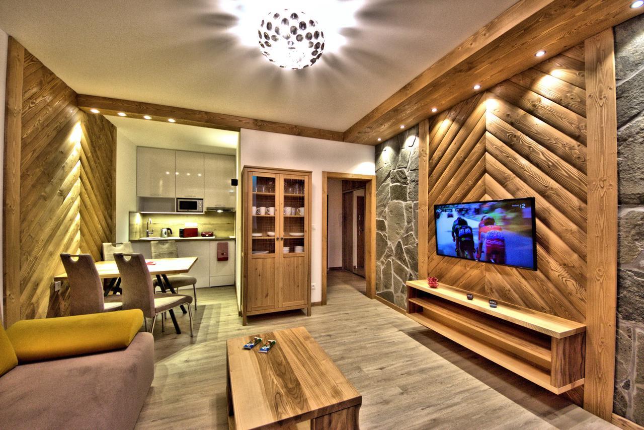 Matrix Primo Apartments Vysoké Tatry Esterno foto