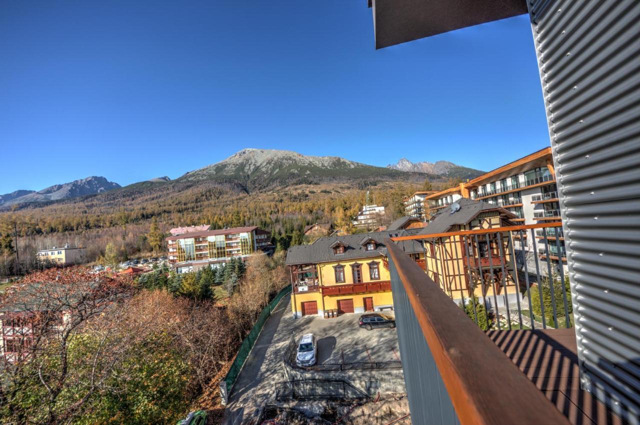 Matrix Primo Apartments Vysoké Tatry Esterno foto