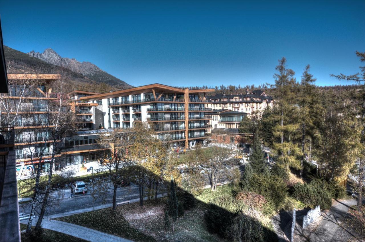 Matrix Primo Apartments Vysoké Tatry Esterno foto