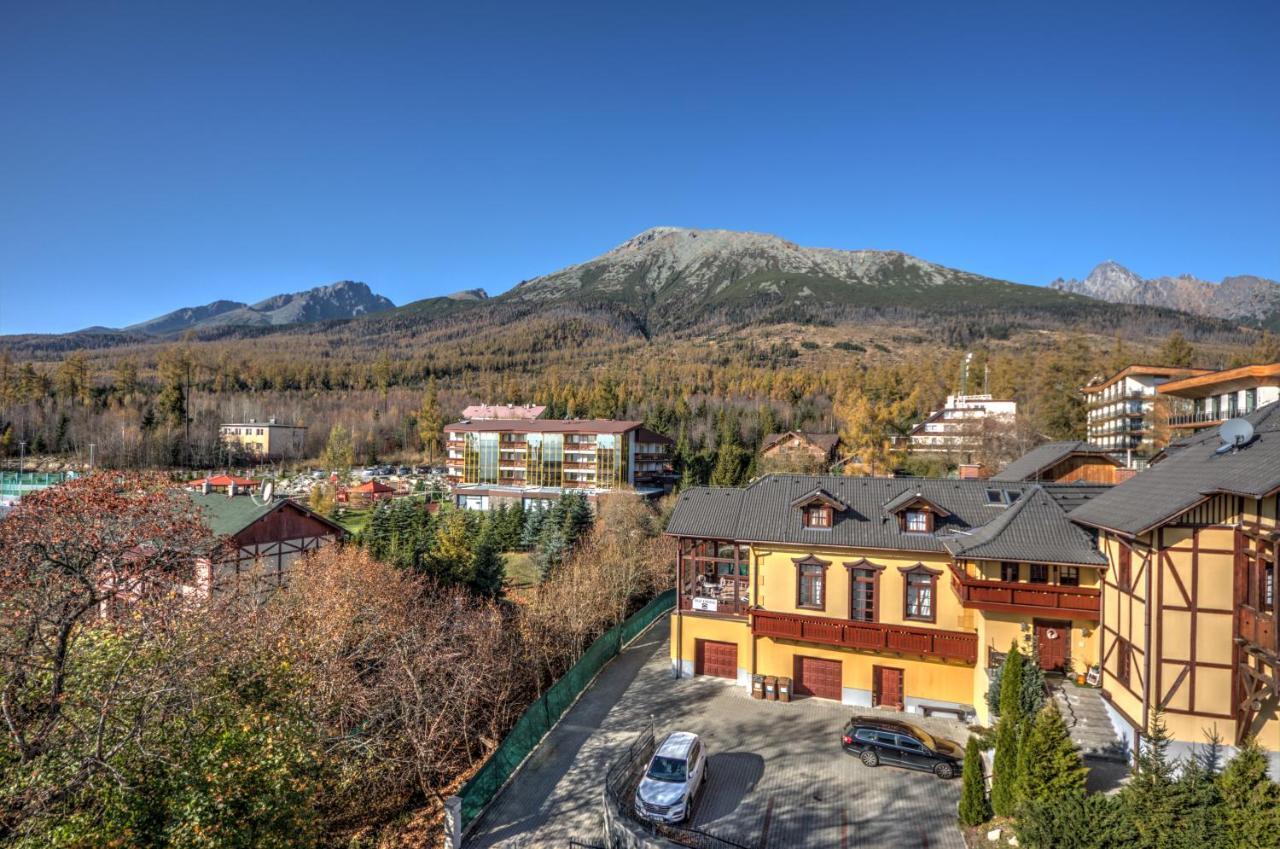 Matrix Primo Apartments Vysoké Tatry Esterno foto