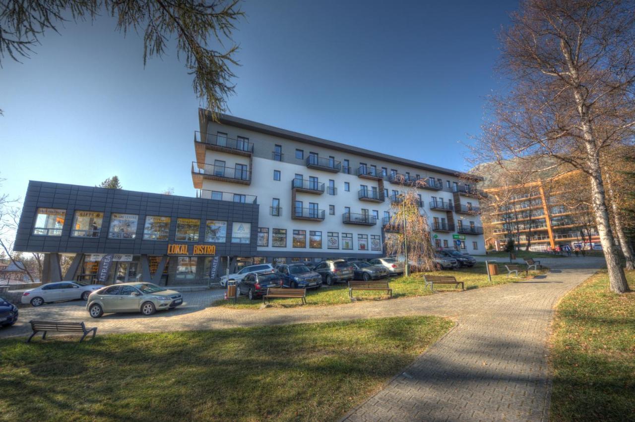 Matrix Primo Apartments Vysoké Tatry Esterno foto